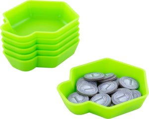 Pack de 36 pièces Feldherr SHELL Token Trays