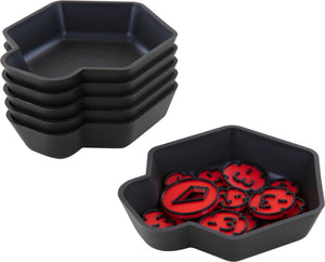 Pack de 36 pièces Feldherr SHELL Token Trays