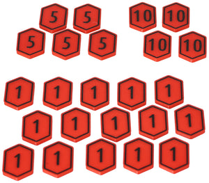 Set d'amélioration de jetons Feldherr pour Star Wars : Unlimited - 52 jetons