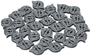 Feldherr Upgrade Set for Dune Imperium - Premium 3D Tokens - Water Spice Solari