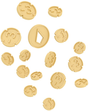 Feldherr token set for Disney Lorcana