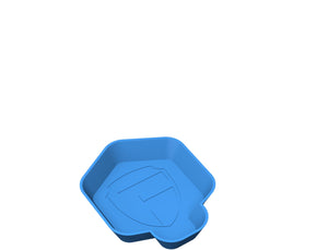 Jeu de 16 pièces de valeur Feldherr plateau à jetons SHELL Classic