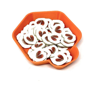 Jeu de 16 pièces de valeur Feldherr plateau à jetons SHELL Classic