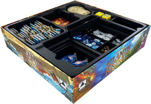Feldherr Organizer Inserts for Atlantis Rising - core game box