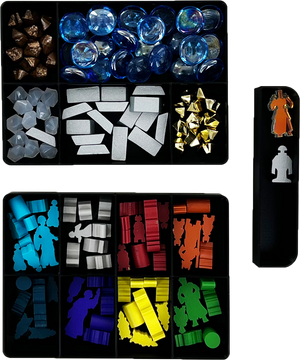 Feldherr Organizer Inserts for Atlantis Rising - core game box