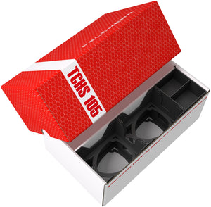 Feldherr card holder and token holder set for Storage Box TCHS105 - 560 game cards in Standard Card Game Size + tokens