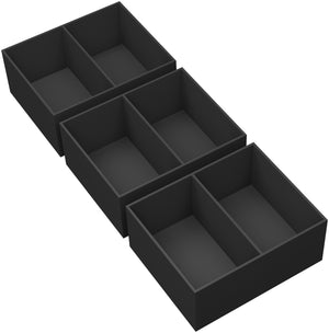 Paquet de 3 pièces de valeur Feldherr insert de support de jeton pour Storage Box TCHS105