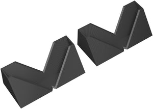 2 pcs. set Feldherr card holder for Monopoly - Chance / Community Chest cards