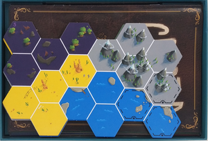 Feldherr Organizer Insert for Cryptid - core game box