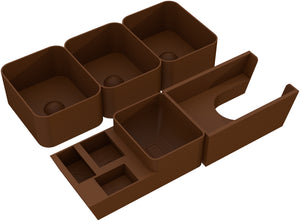 Feldherr Organizer insert for Dice Hunters of Therion - core game box