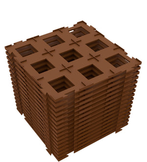 Feldherr labyrinth tile grid for Carak - interlocking