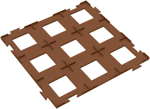 Feldherr labyrinth tile grid for Carak - interlocking