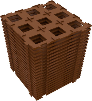 Feldherr labyrinth tile grid for Carak - interlocking