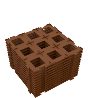 Feldherr labyrinth tile grid for Carak - interlocking