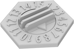 10 pcs. value pack Feldherr Dial Bases pour Gloomhaven + Frosthaven + Gloomhaven : Jaws of the Lion