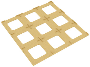 4 pcs. set de valeur Feldherr pour Kingdom Death : Monster - Gear Cards