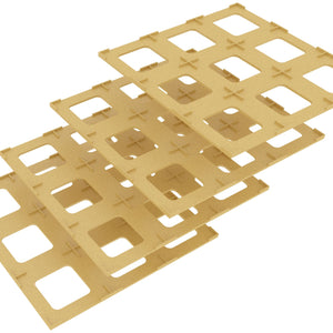 4 pcs. set de valeur Feldherr pour Kingdom Death : Monster - Gear Cards