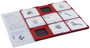 4 pcs. set de valeur Feldherr pour Kingdom Death : Monster - Gear Cards