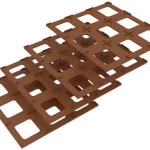 4 pcs. set de valeur Feldherr pour Kingdom Death : Monster - Gear Cards