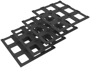 4 pcs. set de valeur Feldherr pour Kingdom Death : Monster - Gear Cards