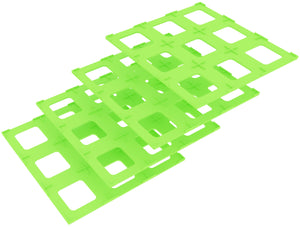 4 pcs. set de valeur Feldherr pour Kingdom Death : Monster - Gear Cards