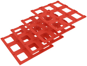 4 pcs. set de valeur Feldherr pour Kingdom Death : Monster - Gear Cards