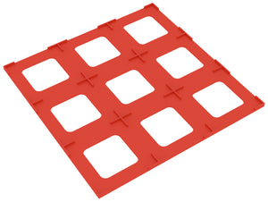 4 pcs. set de valeur Feldherr pour Kingdom Death : Monster - Gear Cards