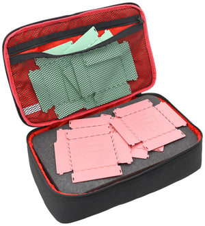 Jeu de 4 pièces de valeur Feldherr FoldTray - Plateau à jetons pliable