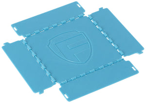 Jeu de 4 pièces de valeur Feldherr FoldTray - Plateau à jetons pliable