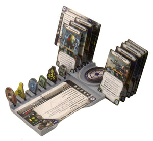 4er Set Feldherr Player Dashboards for Star Wars: X-Wing + Star Wars: Armada