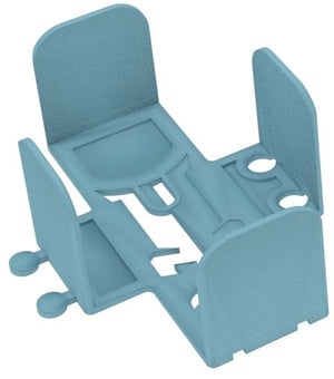 4 pcs value pack Feldherr card holder for Dominion - basic Treasure cards + Curse Cards avec pochettes