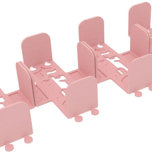 4 pcs value pack Feldherr card holder for Dominion - basic Treasure cards + Curse Cards avec pochettes