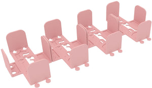 4 pcs value pack Feldherr card holder for Dominion - basic Treasure cards + Curse Cards avec pochettes