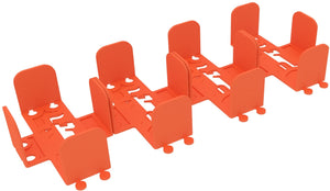 4 pcs value pack Feldherr card holder for Dominion - basic Treasure cards + Curse Cards avec pochettes