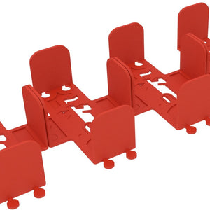 4 pcs value pack Feldherr card holder for Dominion - basic Treasure cards + Curse Cards avec pochettes