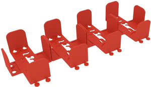 4 pcs value pack Feldherr card holder for Dominion - basic Treasure cards + Curse Cards avec pochettes