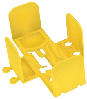 4 pcs value pack Feldherr card holder for Dominion - basic Treasure cards + Curse Cards avec pochettes