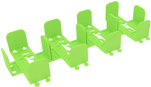 4 pcs value pack Feldherr card holder for Dominion - basic Treasure cards + Curse Cards avec pochettes