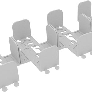 4 pcs value pack Feldherr card holder for Dominion - basic Treasure cards + Curse Cards avec pochettes