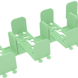 4 pcs value pack Feldherr card holder for Dominion - basic Treasure cards + Curse Cards avec pochettes