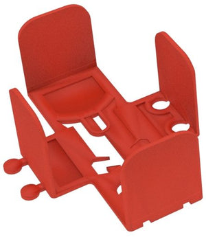 4 pcs value pack Feldherr card holder for Dominion - basic Treasure cards + Curse Cards avec pochettes