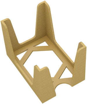 Feldherr Card Holder for game cards in Mini American Board Game Size - 150 cards - 1 tray