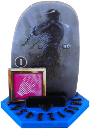 10 pcs. value pack Feldherr Dial Bases for Gloomhaven + Frosthaven + Gloomhaven: Jaws of the Lion multicolor