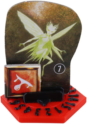 10 pcs. value pack Feldherr Dial Bases for Gloomhaven + Frosthaven + Gloomhaven: Jaws of the Lion multicolor