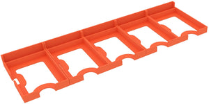 5 pcs value pack Feldherr card holder for game cards in Standard Card Game Size - 30 cartes chaque - 1 compartiment - extensible