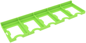 5 pcs value pack Feldherr card holder for game cards in Standard Card Game Size - 30 cartes chaque - 1 compartiment - extensible