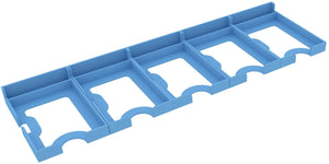 5 pcs value pack Feldherr card holder for game cards in Standard Card Game Size - 30 cartes chaque - 1 compartiment - extensible