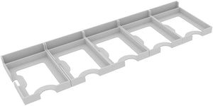 5 pcs value pack Feldherr card holder for game cards in Standard Card Game Size - 30 cartes chaque - 1 compartiment - extensible