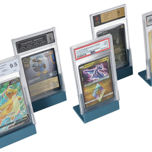 5 pcs value pack Feldherr Card Stand for Graded Cards, Trading Cards, and Slabs