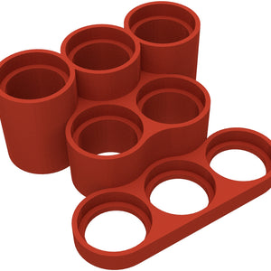 Feldherr figure pedestal for 50 mm bases